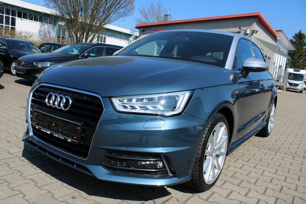 Audi A1 1.0 TFSI ultra S tronic S-line Sportback