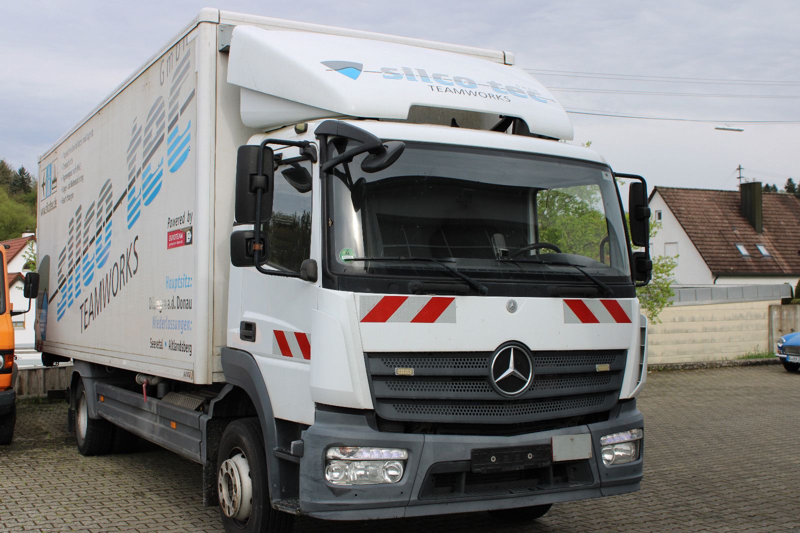 Fahrzeugabbildung Mercedes-Benz Mercedes 1224L Klima