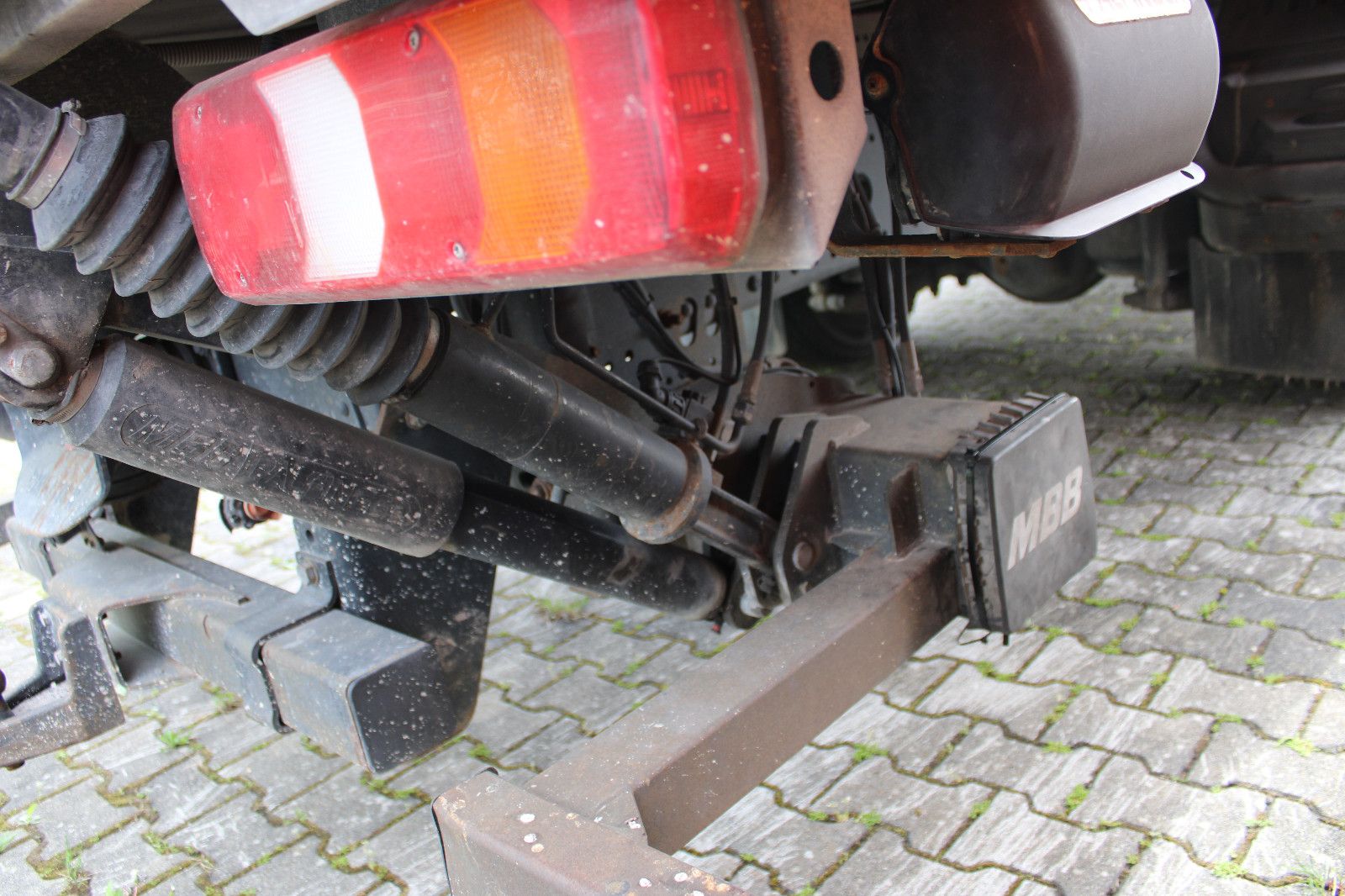 Fahrzeugabbildung Mercedes-Benz Mercedes 1224L Klima