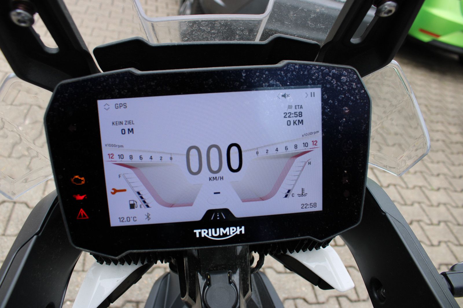 Fahrzeugabbildung Triumph Tiger 900 GT LOW