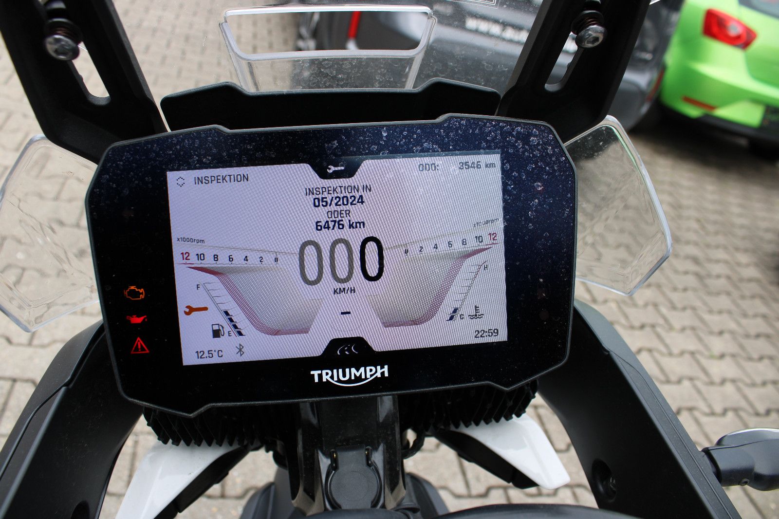 Fahrzeugabbildung Triumph Tiger 900 GT LOW