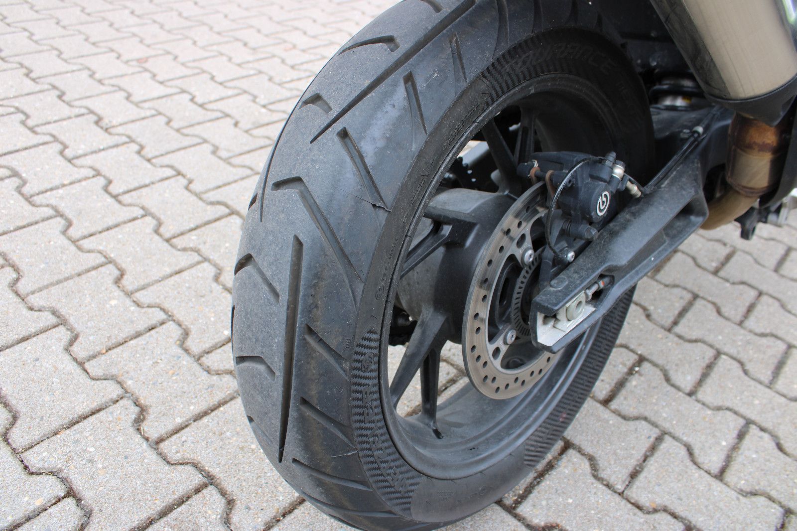Fahrzeugabbildung Triumph Tiger 900 GT LOW