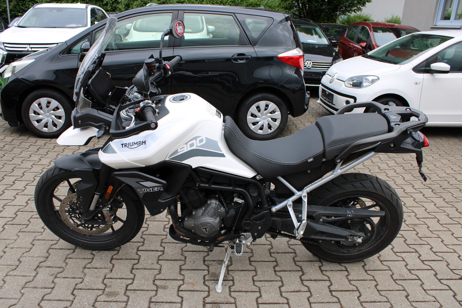 Fahrzeugabbildung Triumph Tiger 900 GT LOW