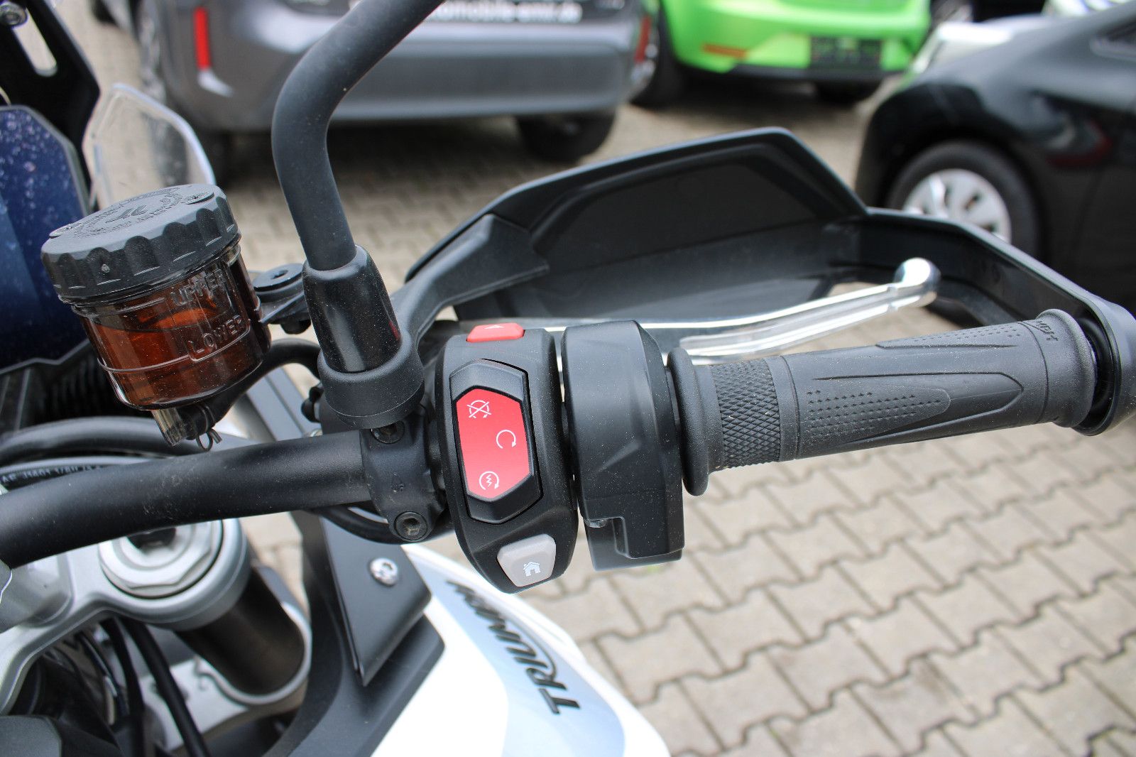 Fahrzeugabbildung Triumph Tiger 900 GT LOW