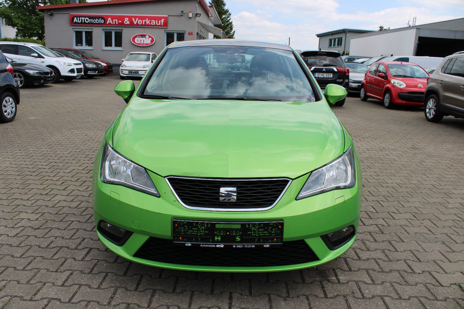 Fahrzeugabbildung SEAT Ibiza 1.6 TDI Style 4YOU Navi,PDC,Schiebedach,SH