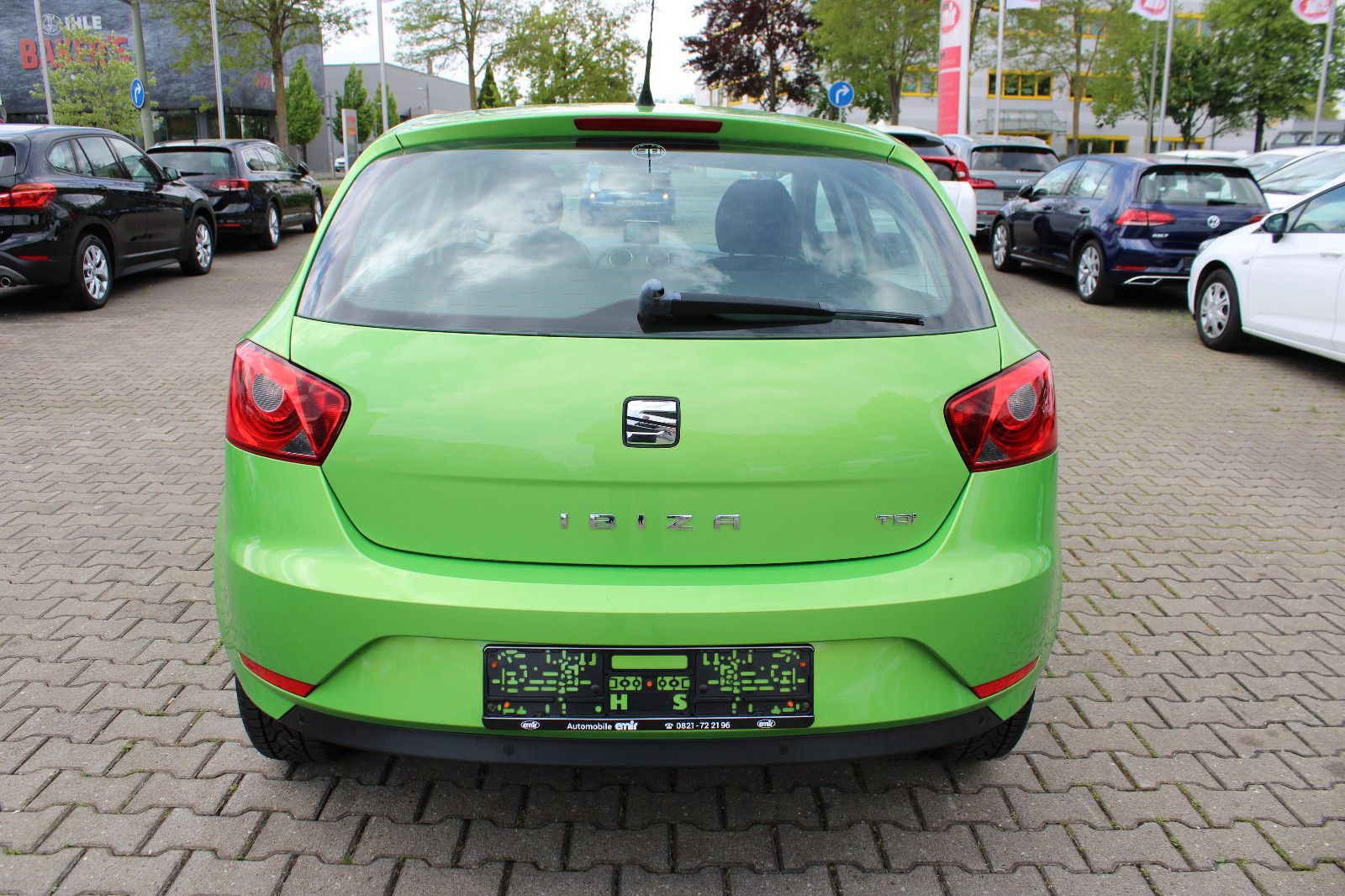 Fahrzeugabbildung SEAT Ibiza 1.6 TDI Style 4YOU Navi,PDC,Schiebedach,SH
