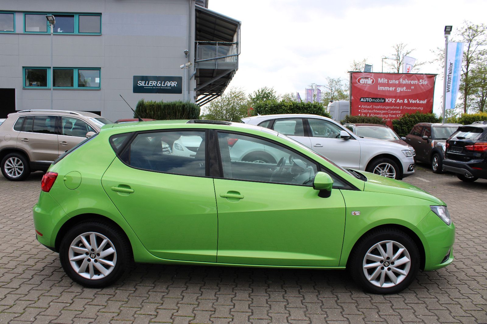 Fahrzeugabbildung SEAT Ibiza 1.6 TDI Style 4YOU Navi,PDC,Schiebedach,SH