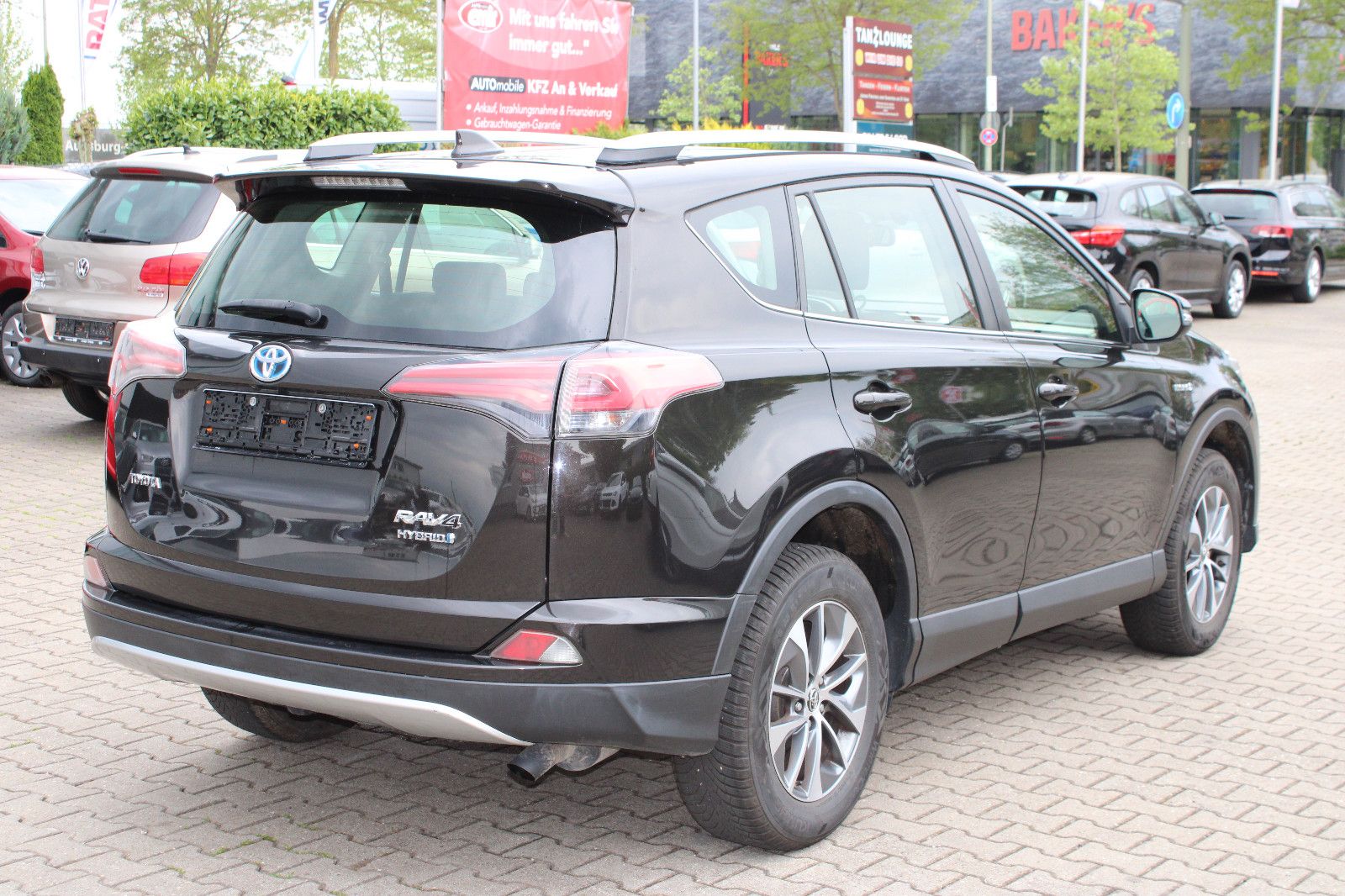 Fahrzeugabbildung Toyota RAV 4 RAV4 Hybrid Comfort