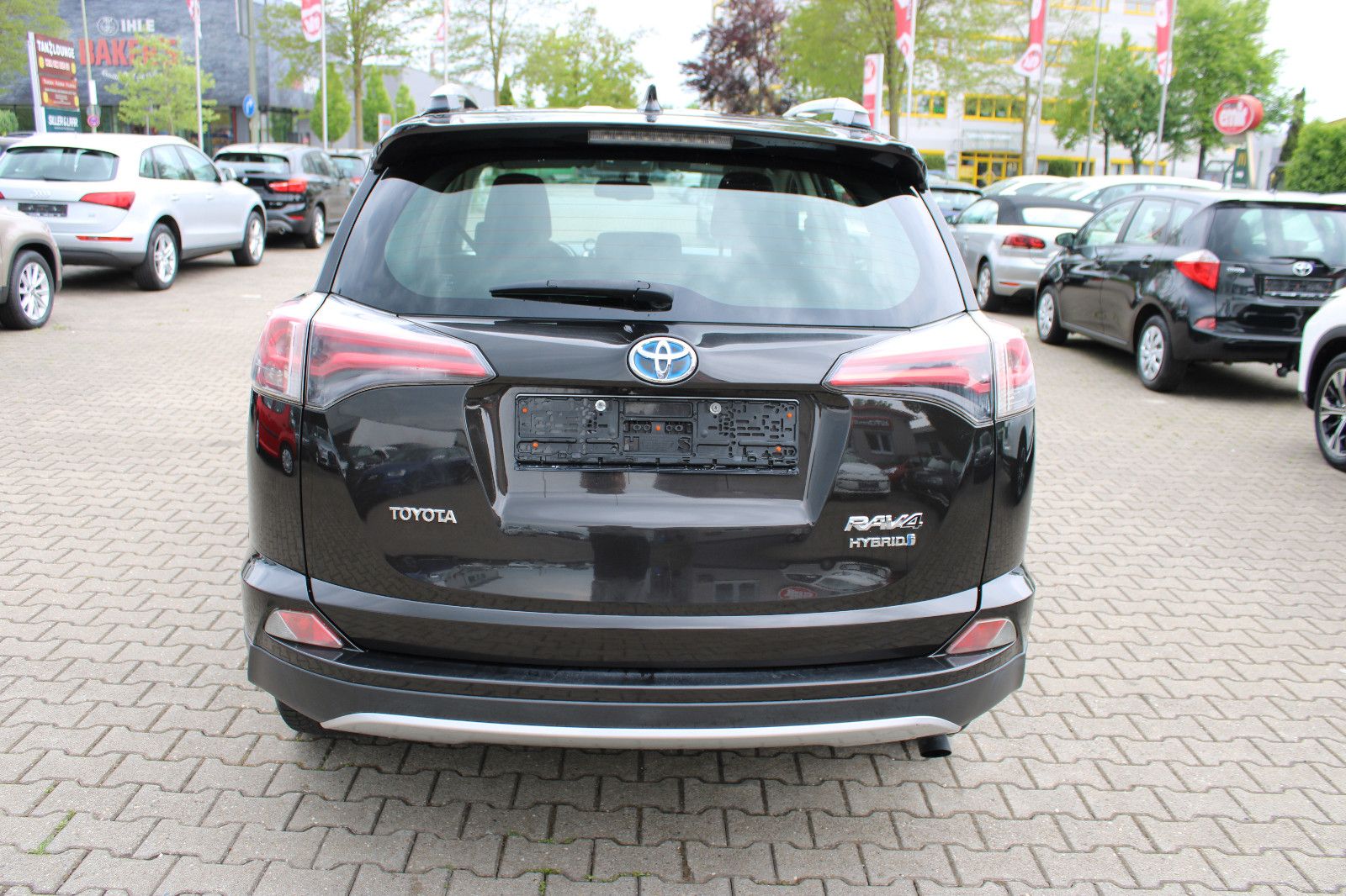 Fahrzeugabbildung Toyota RAV 4 RAV4 Hybrid Comfort