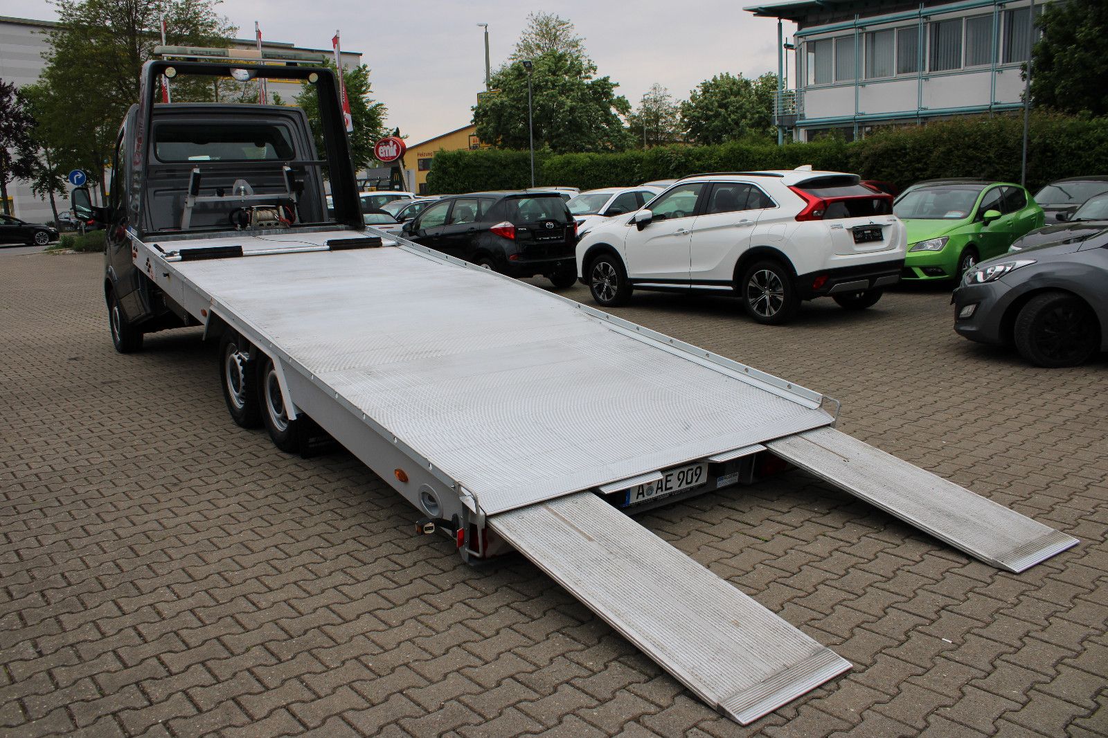 Fahrzeugabbildung Mercedes-Benz Sprinter V6 Automatik,Navi Algema