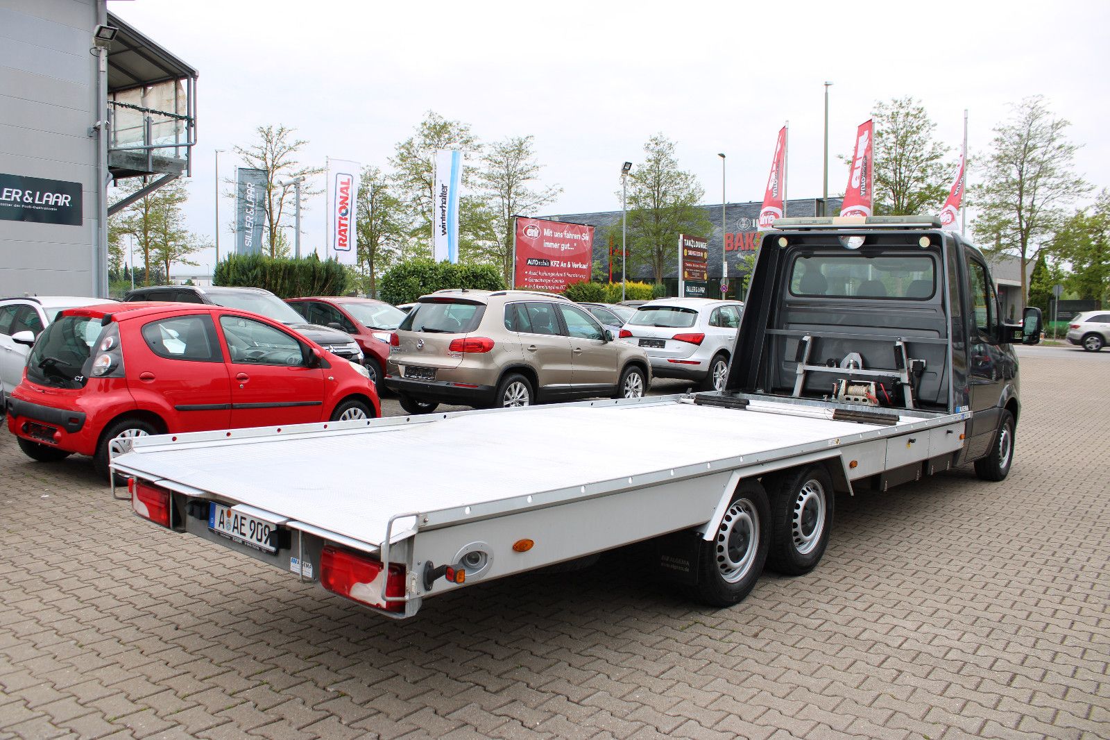 Fahrzeugabbildung Mercedes-Benz Sprinter V6 Automatik,Navi Algema