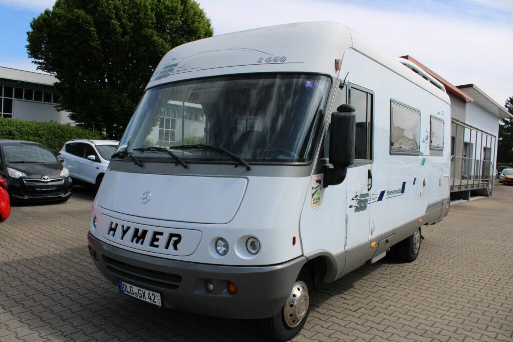 HYMER / ERIBA / HYMERCAR Mercedes Hymer