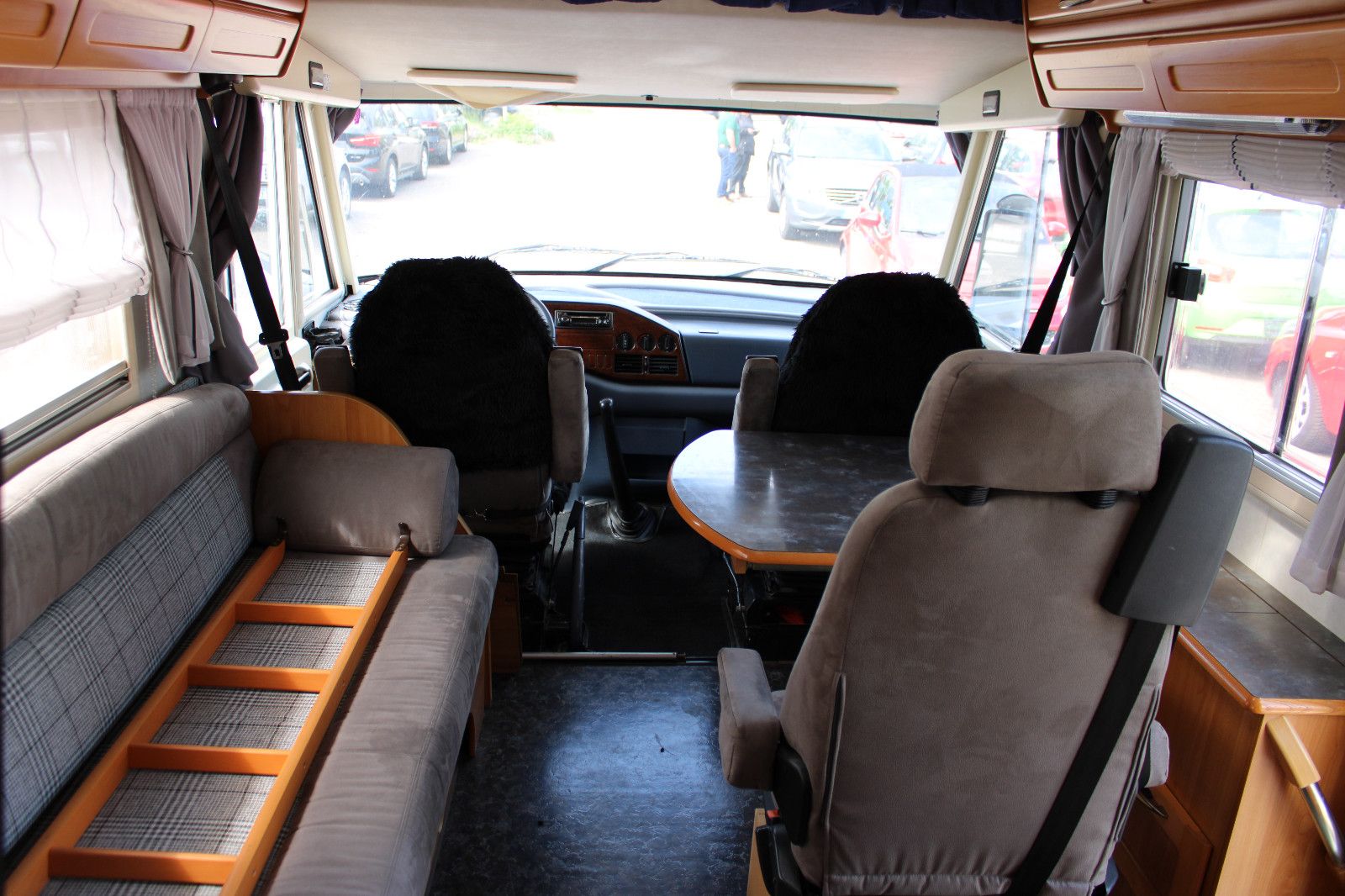 Fahrzeugabbildung HYMER / ERIBA / HYMERCAR Mercedes Hymer