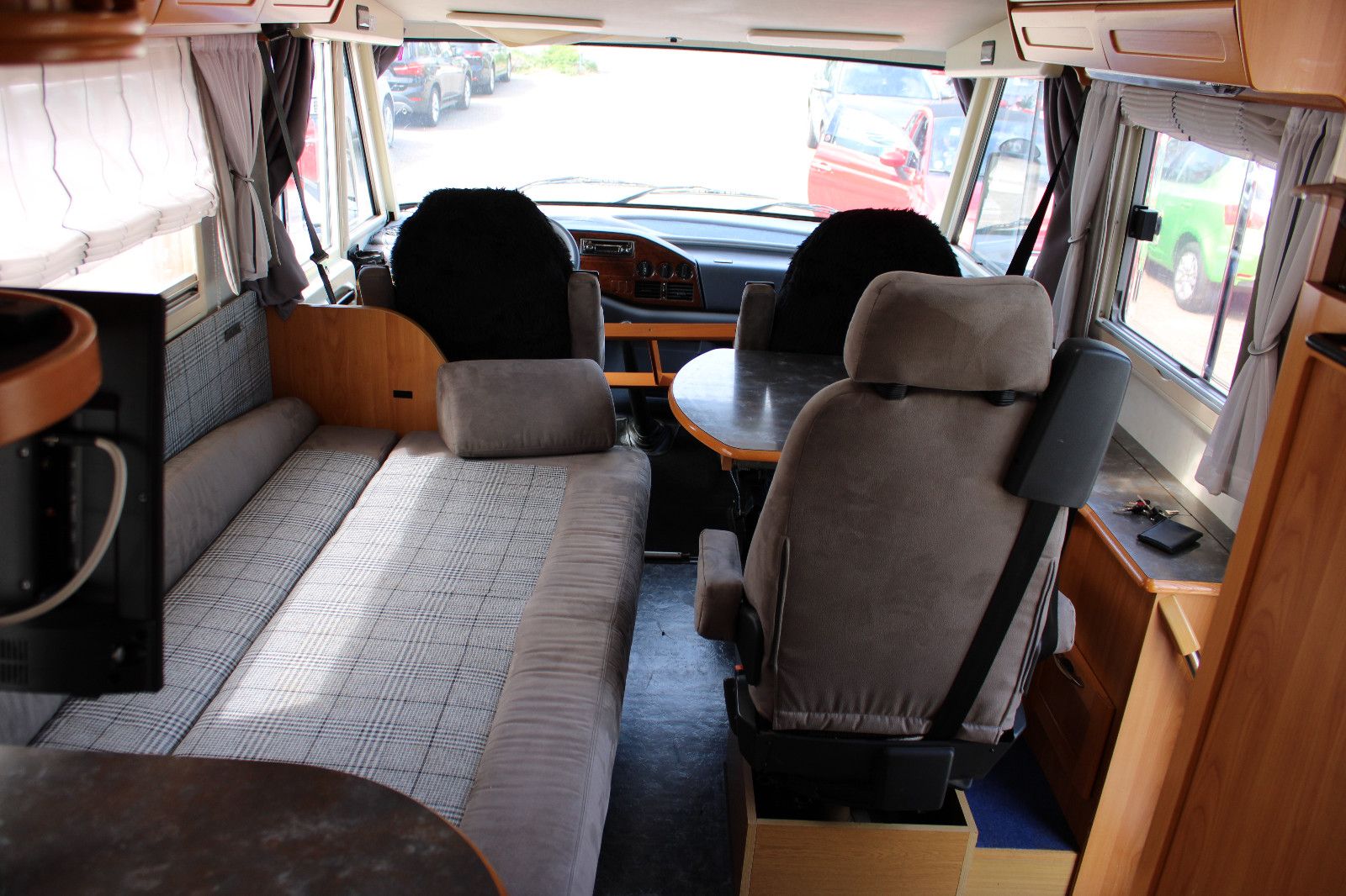 Fahrzeugabbildung HYMER / ERIBA / HYMERCAR Mercedes Hymer