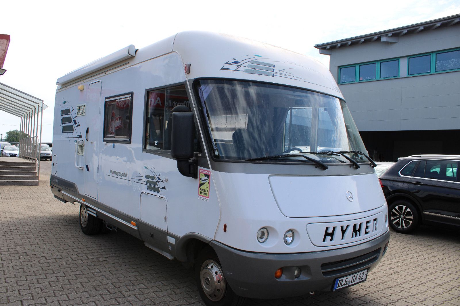 Fahrzeugabbildung HYMER / ERIBA / HYMERCAR Mercedes Hymer