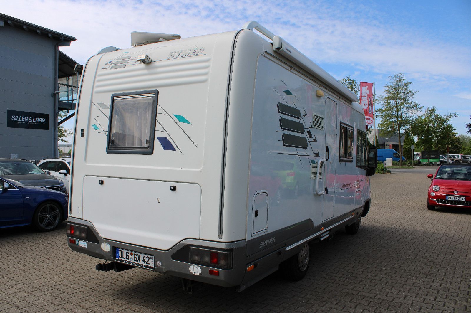 Fahrzeugabbildung HYMER / ERIBA / HYMERCAR Mercedes Hymer