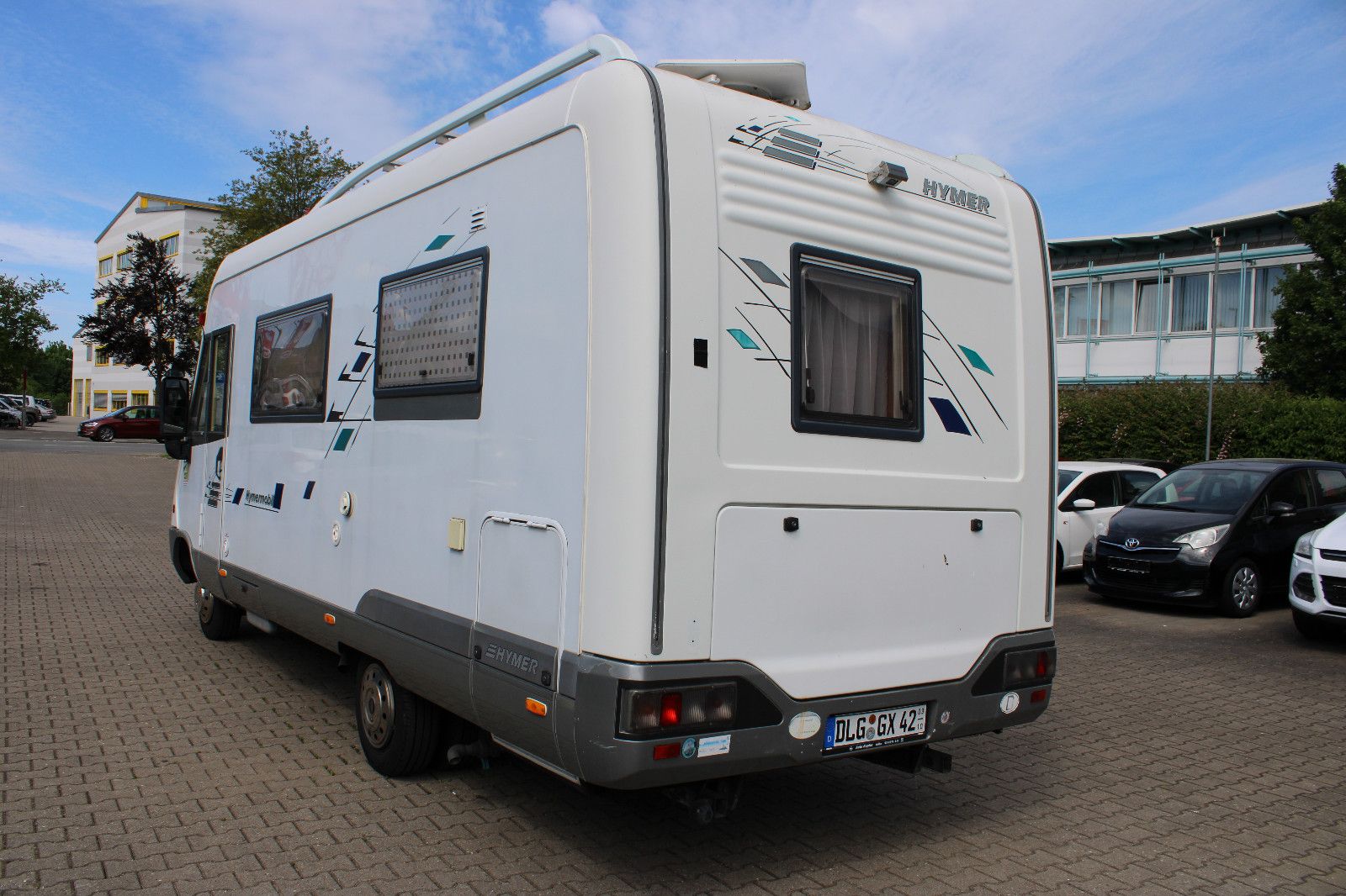 Fahrzeugabbildung HYMER / ERIBA / HYMERCAR Mercedes Hymer