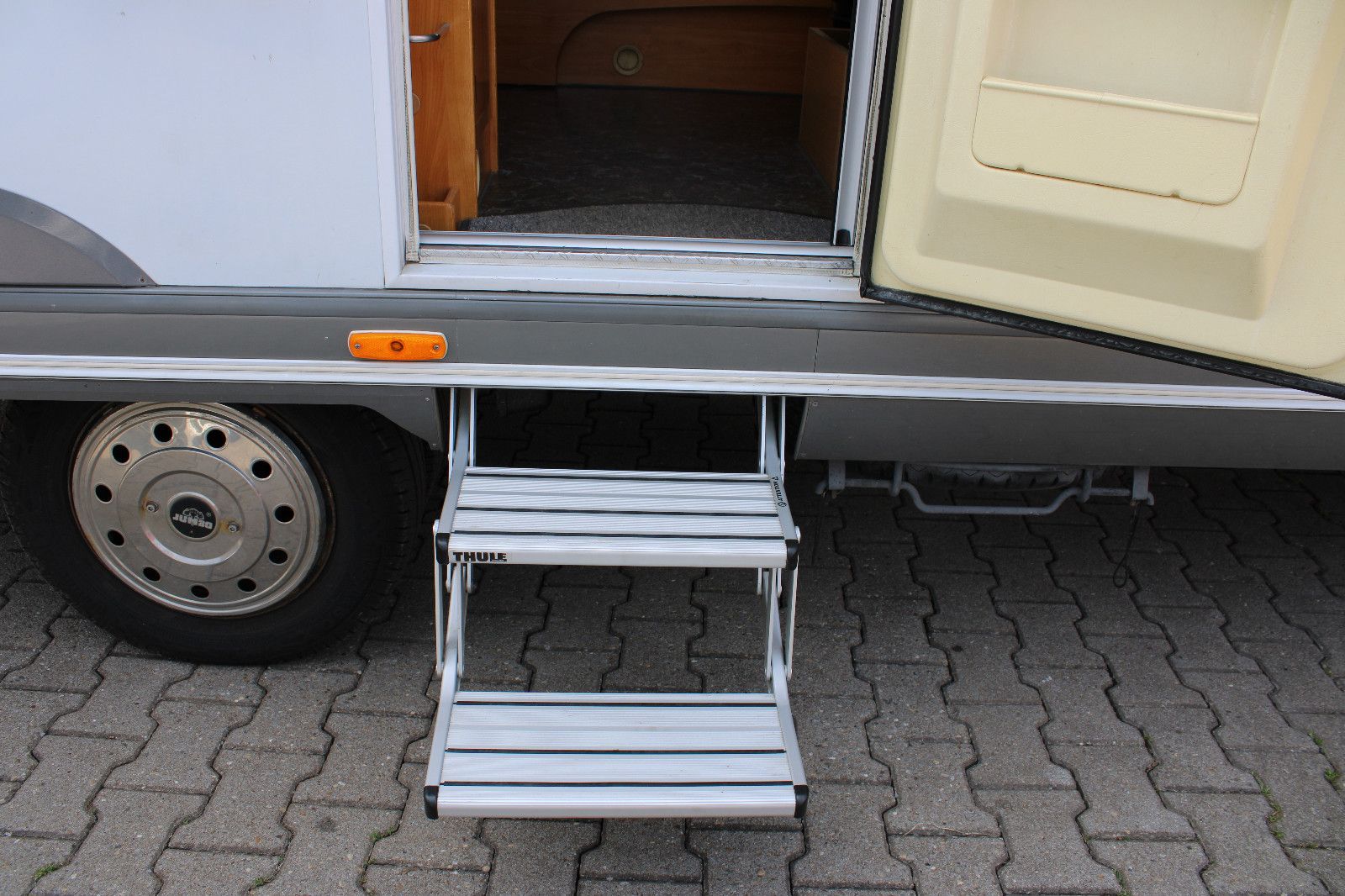 Fahrzeugabbildung HYMER / ERIBA / HYMERCAR Mercedes Hymer