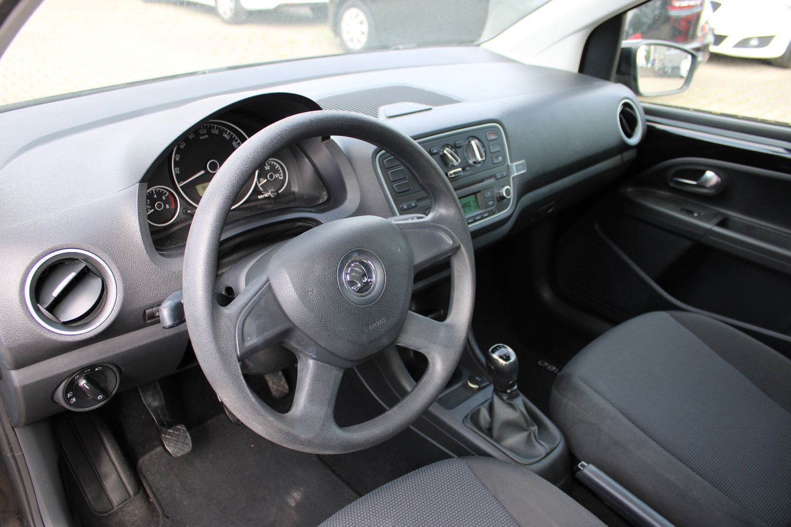 Fahrzeugabbildung SKODA Citigo 1.0 MPI Klima