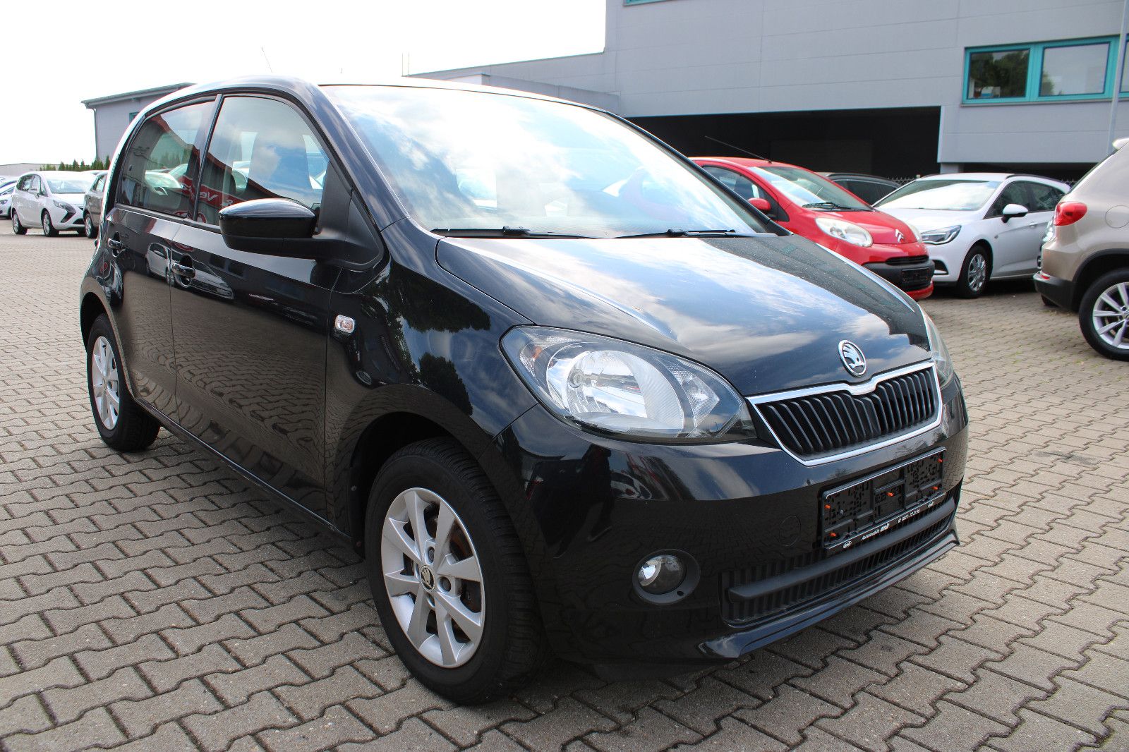 Fahrzeugabbildung SKODA Citigo 1.0 MPI Klima