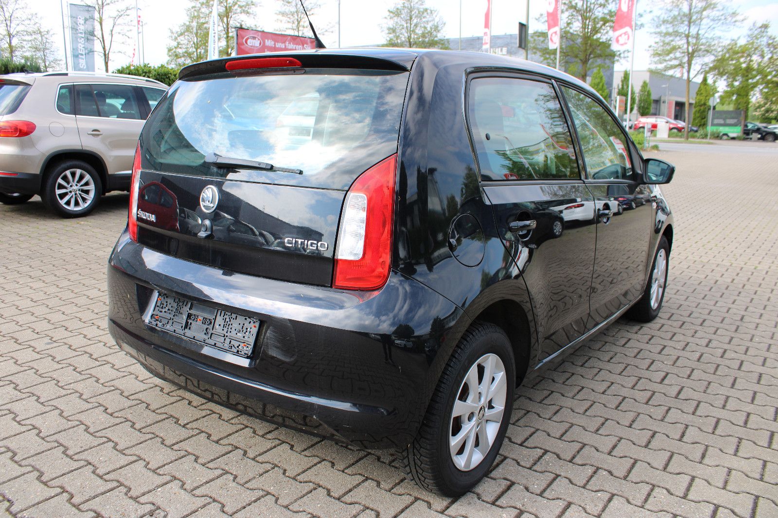 Fahrzeugabbildung SKODA Citigo 1.0 MPI Klima