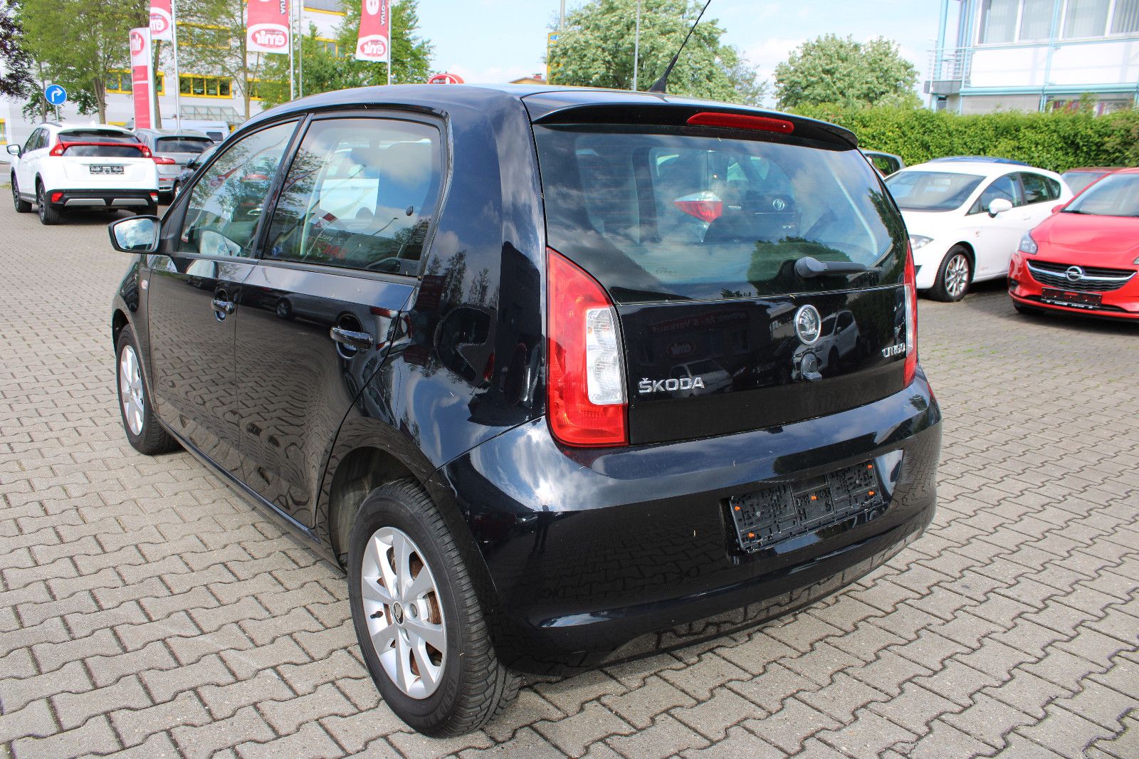 Fahrzeugabbildung SKODA Citigo 1.0 MPI Klima