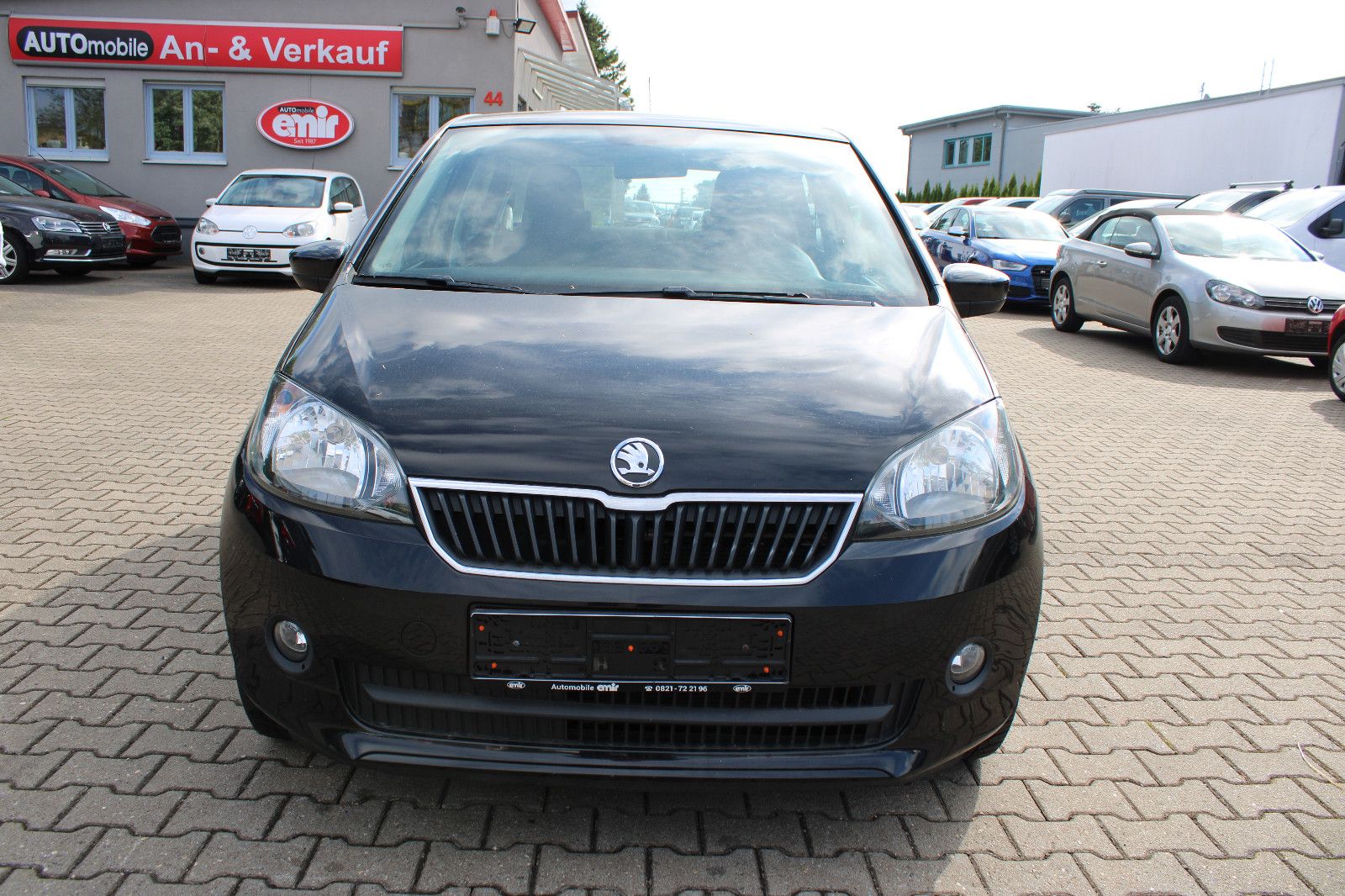 Fahrzeugabbildung SKODA Citigo 1.0 MPI Klima