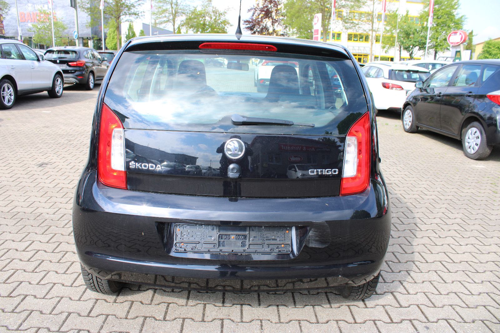Fahrzeugabbildung SKODA Citigo 1.0 MPI Klima