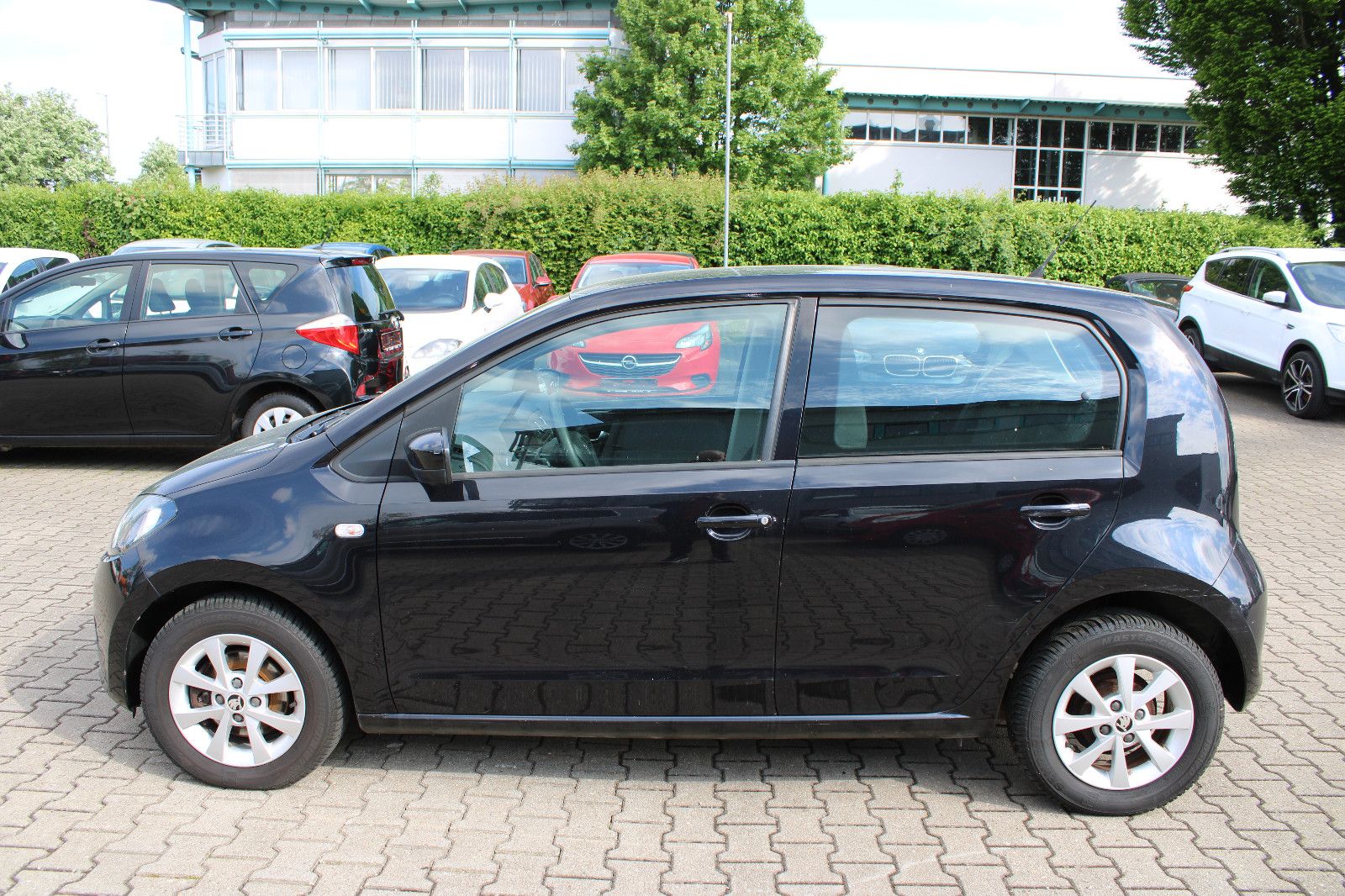 Fahrzeugabbildung SKODA Citigo 1.0 MPI Klima