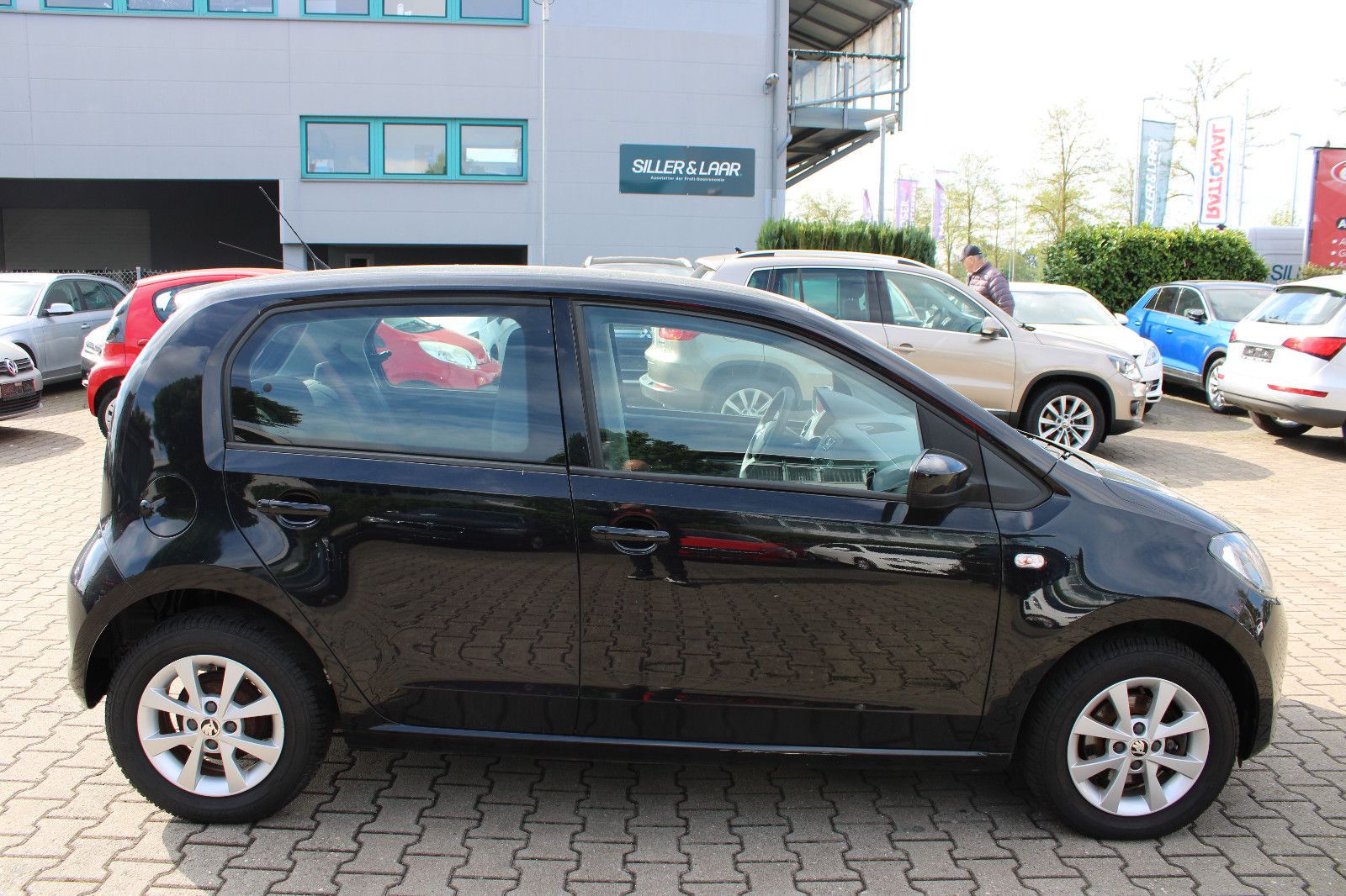 Fahrzeugabbildung SKODA Citigo 1.0 MPI Klima