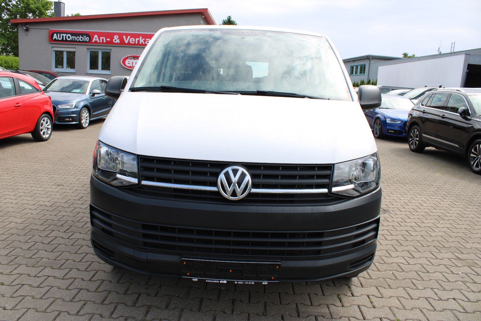 Fahrzeugabbildung Volkswagen T6 Transporter 9.Sitzer Lang Klima,AHK