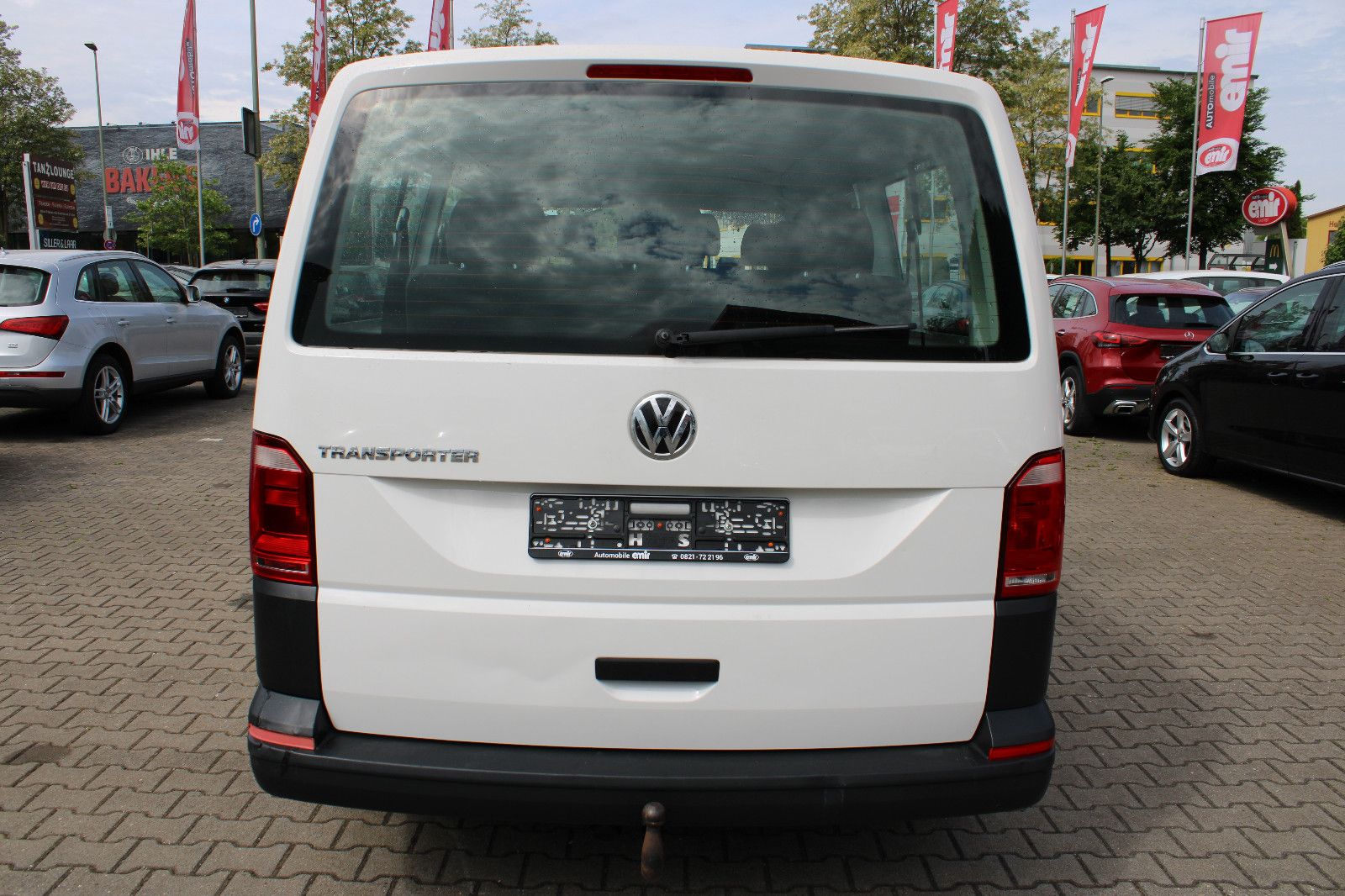 Fahrzeugabbildung Volkswagen T6 Transporter 9.Sitzer Lang Klima,AHK