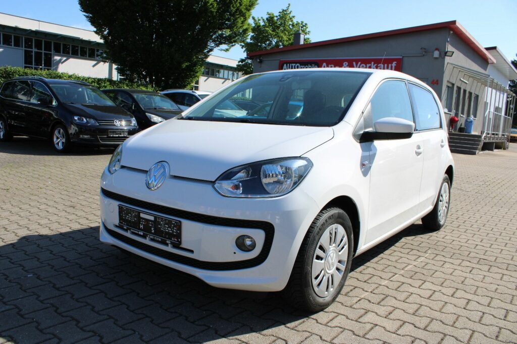 Volkswagen up! 1.0 up! Klima,PDC,SHZ,Tempomat