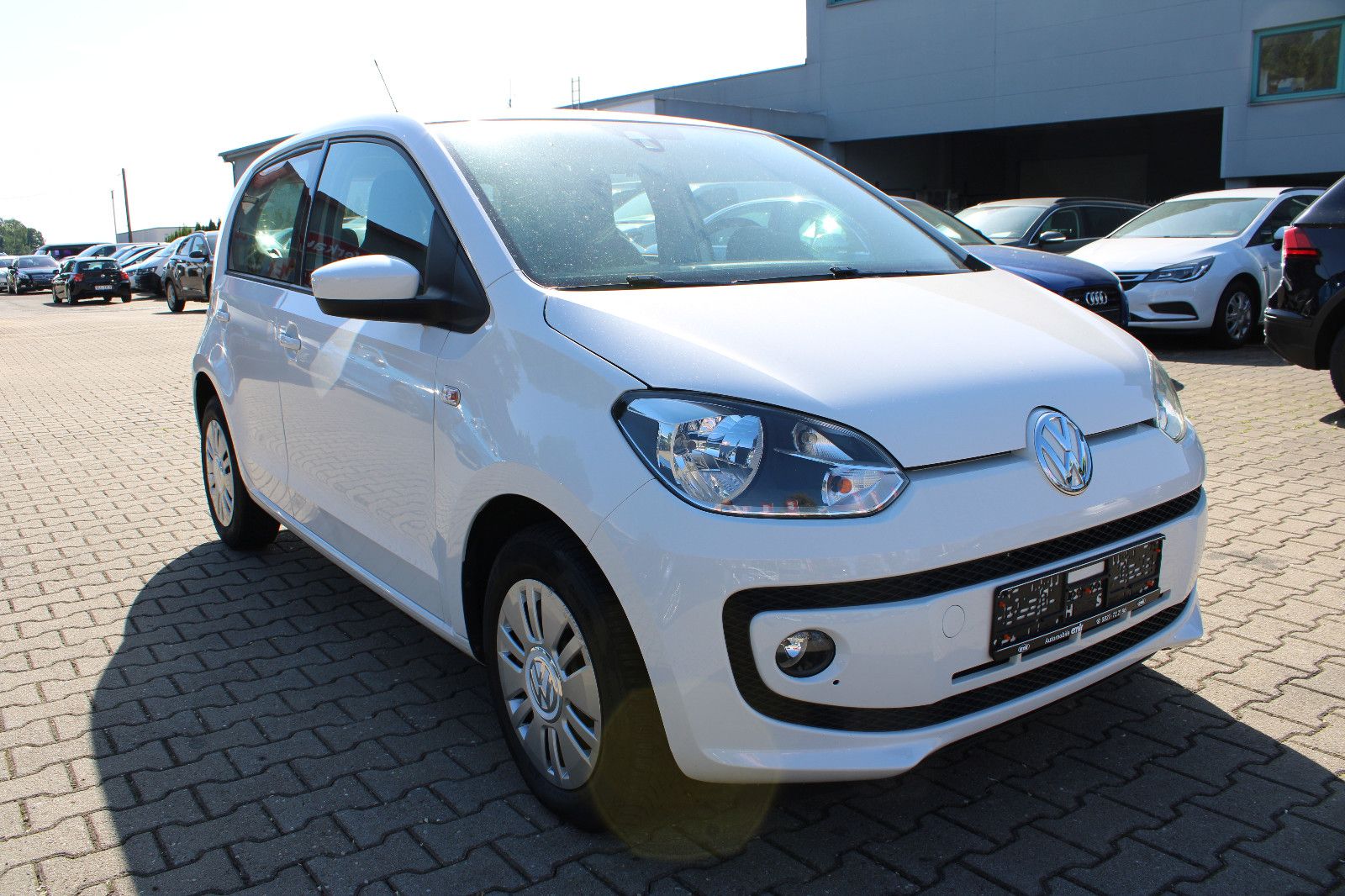 Fahrzeugabbildung Volkswagen up! 1.0 up! Klima,PDC,SHZ,Tempomat