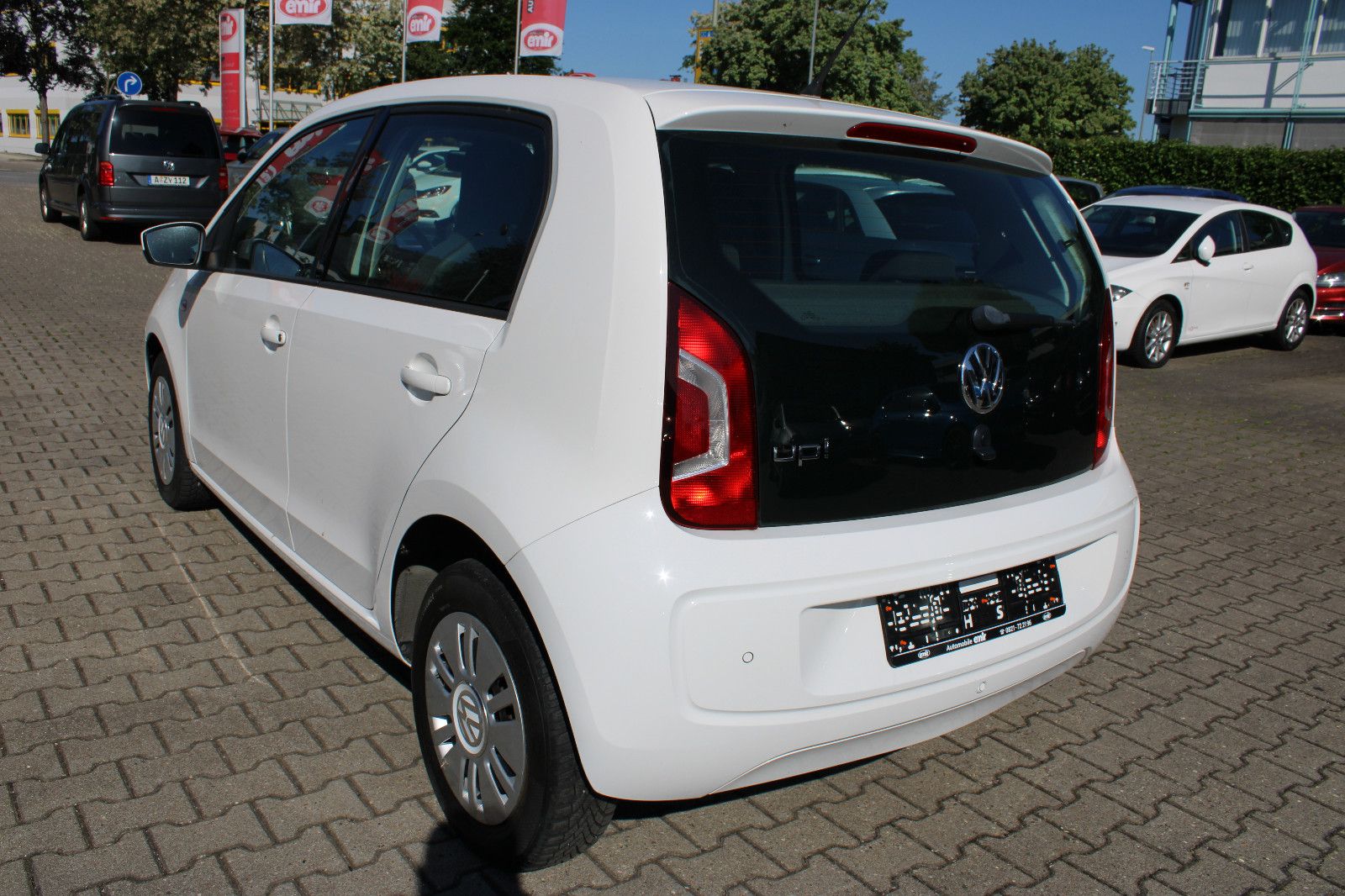 Fahrzeugabbildung Volkswagen up! 1.0 up! Klima,PDC,SHZ,Tempomat
