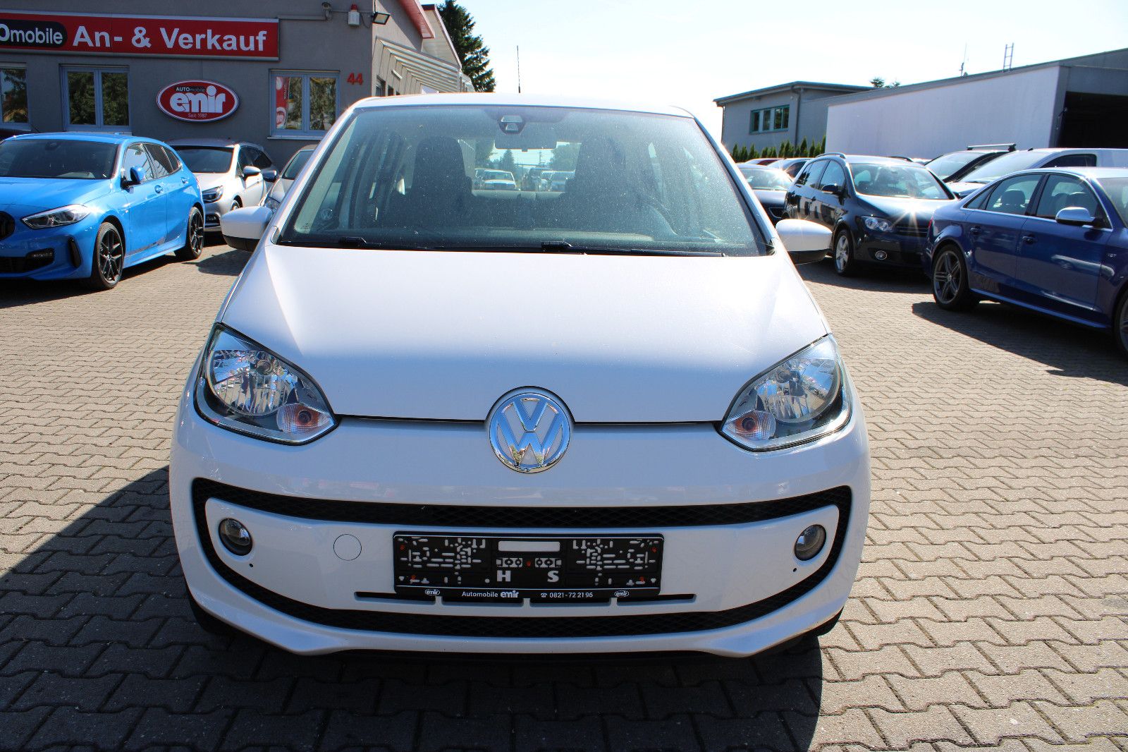 Fahrzeugabbildung Volkswagen up! 1.0 up! Klima,PDC,SHZ,Tempomat