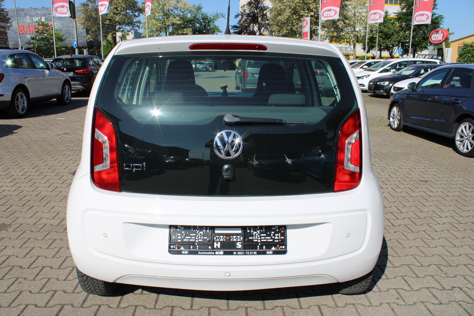 Fahrzeugabbildung Volkswagen up! 1.0 up! Klima,PDC,SHZ,Tempomat