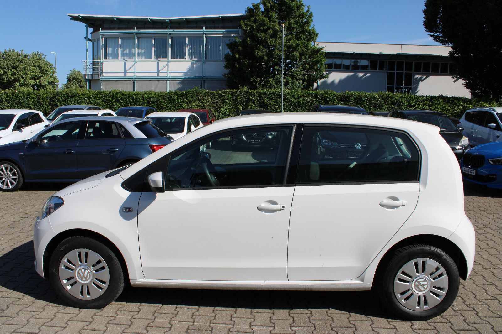 Fahrzeugabbildung Volkswagen up! 1.0 up! Klima,PDC,SHZ,Tempomat