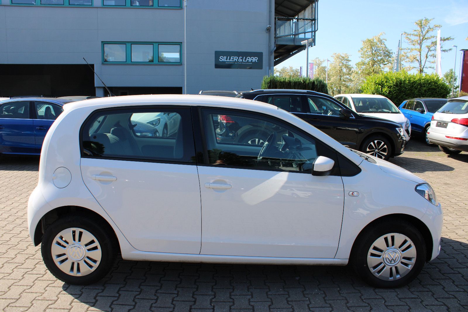 Fahrzeugabbildung Volkswagen up! 1.0 up! Klima,PDC,SHZ,Tempomat