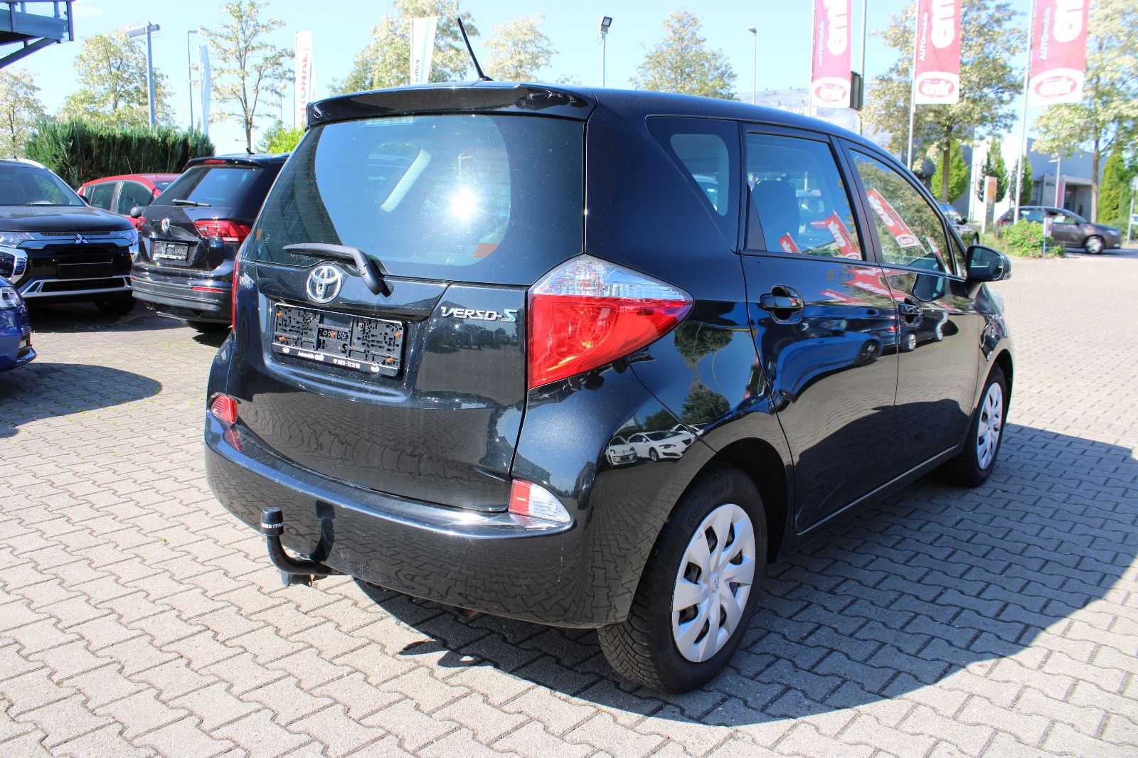 Fahrzeugabbildung Toyota Verso-S 1,4-l-D-4D AHK,Navi,Kamera,Standheizung