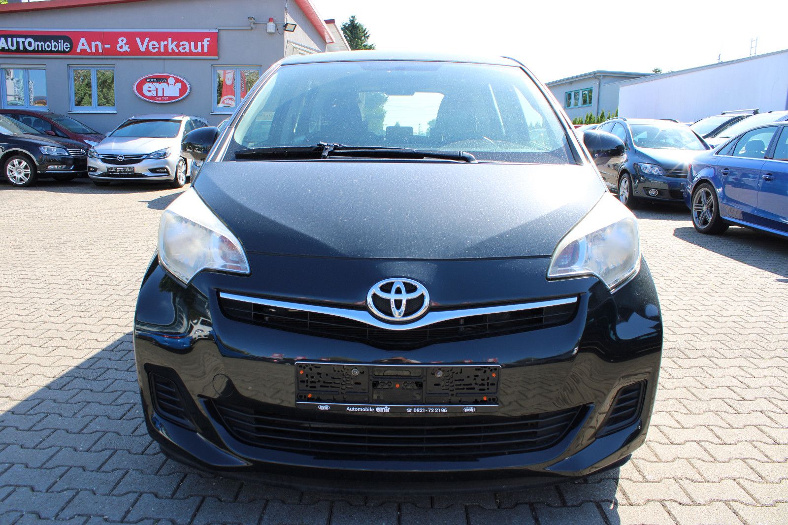 Fahrzeugabbildung Toyota Verso-S 1,4-l-D-4D AHK,Navi,Kamera,Standheizung