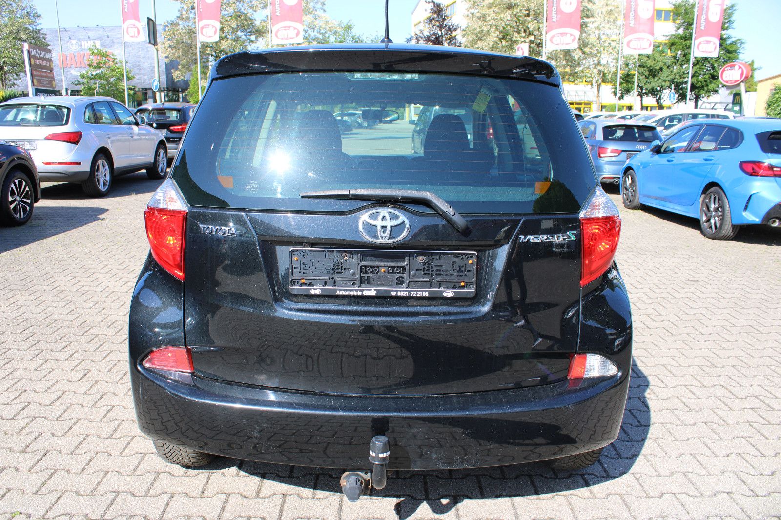 Fahrzeugabbildung Toyota Verso-S 1,4-l-D-4D AHK,Navi,Kamera,Standheizung