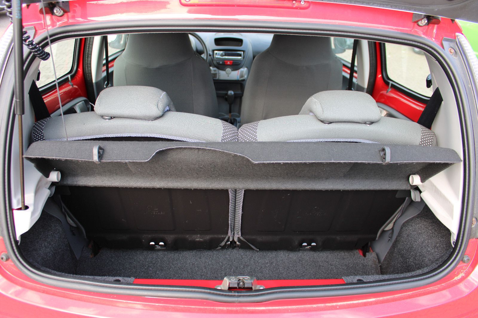Fahrzeugabbildung Citroën C1 1.0