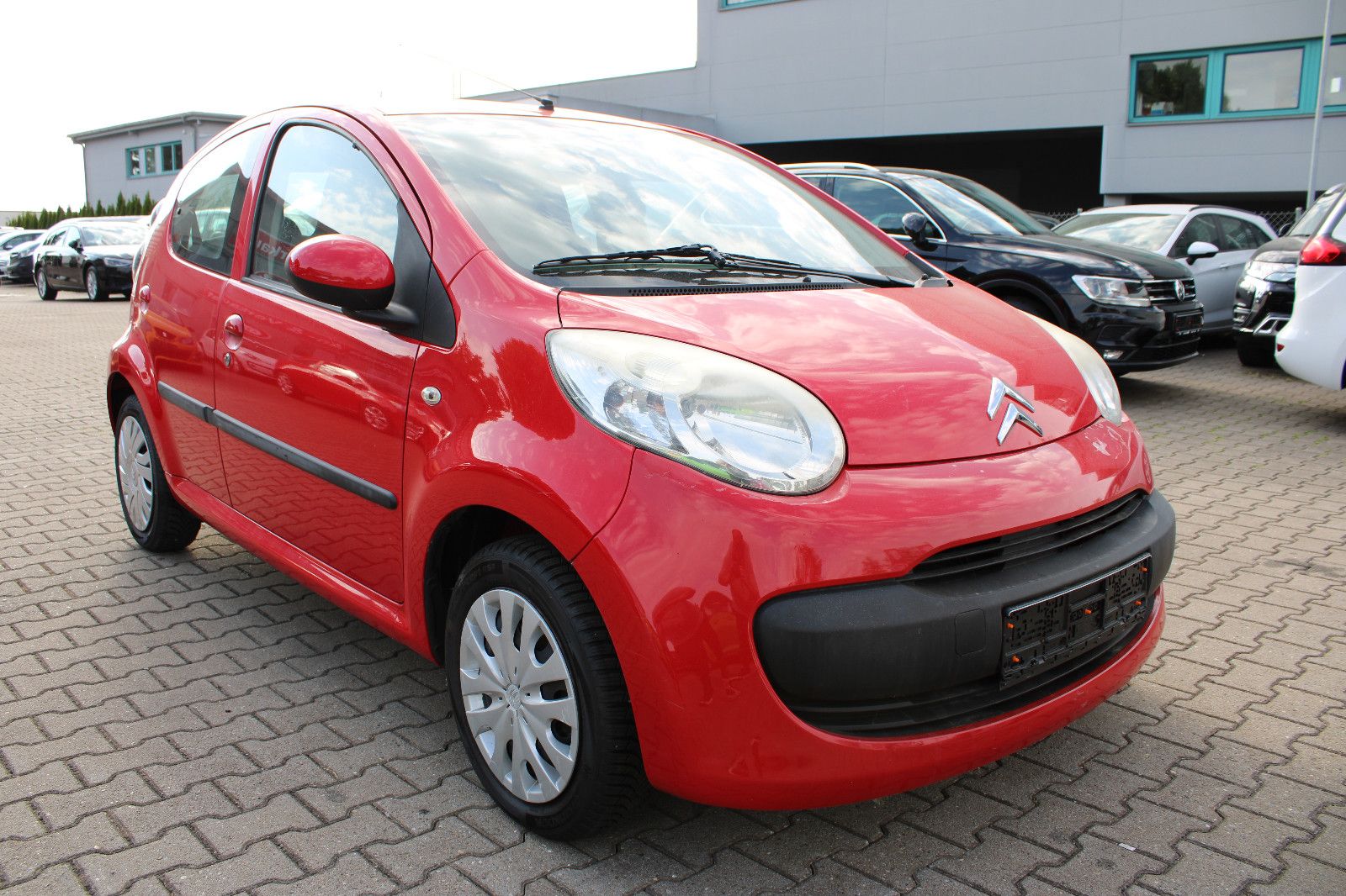Fahrzeugabbildung Citroën C1 1.0