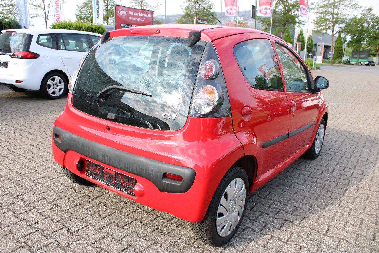 Fahrzeugabbildung Citroën C1 1.0