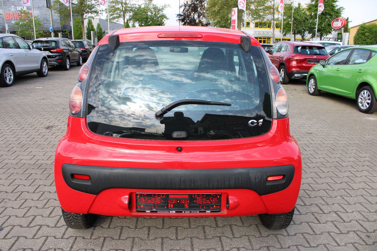 Fahrzeugabbildung Citroën C1 1.0