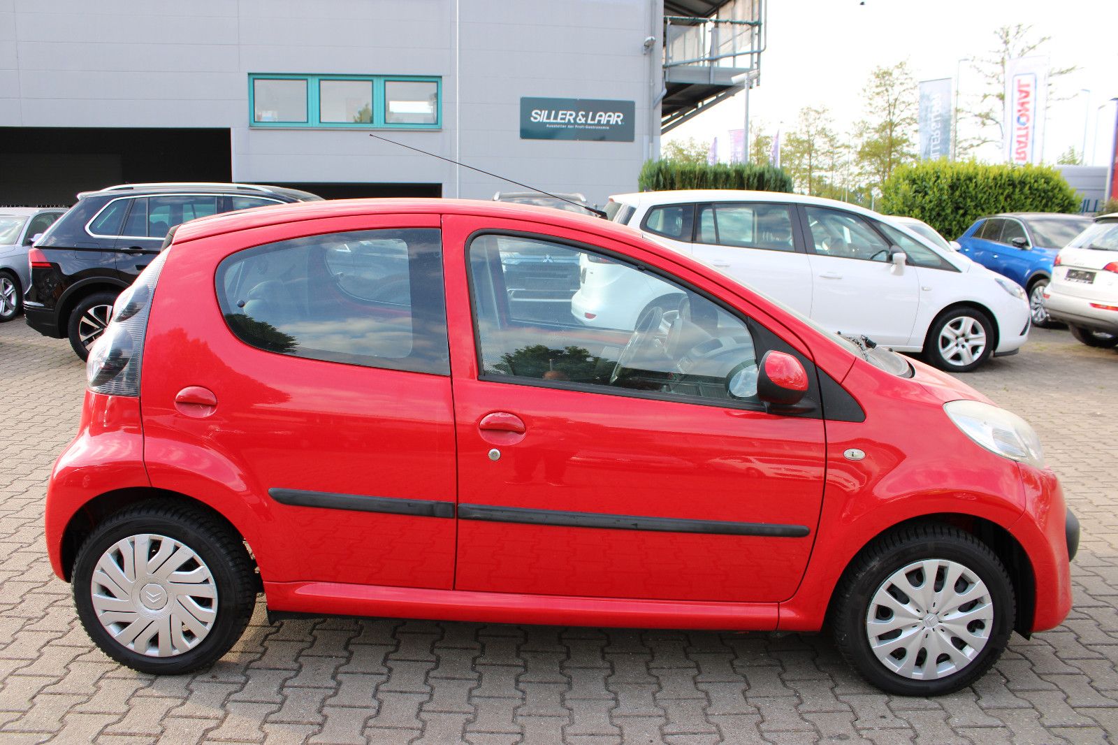 Fahrzeugabbildung Citroën C1 1.0
