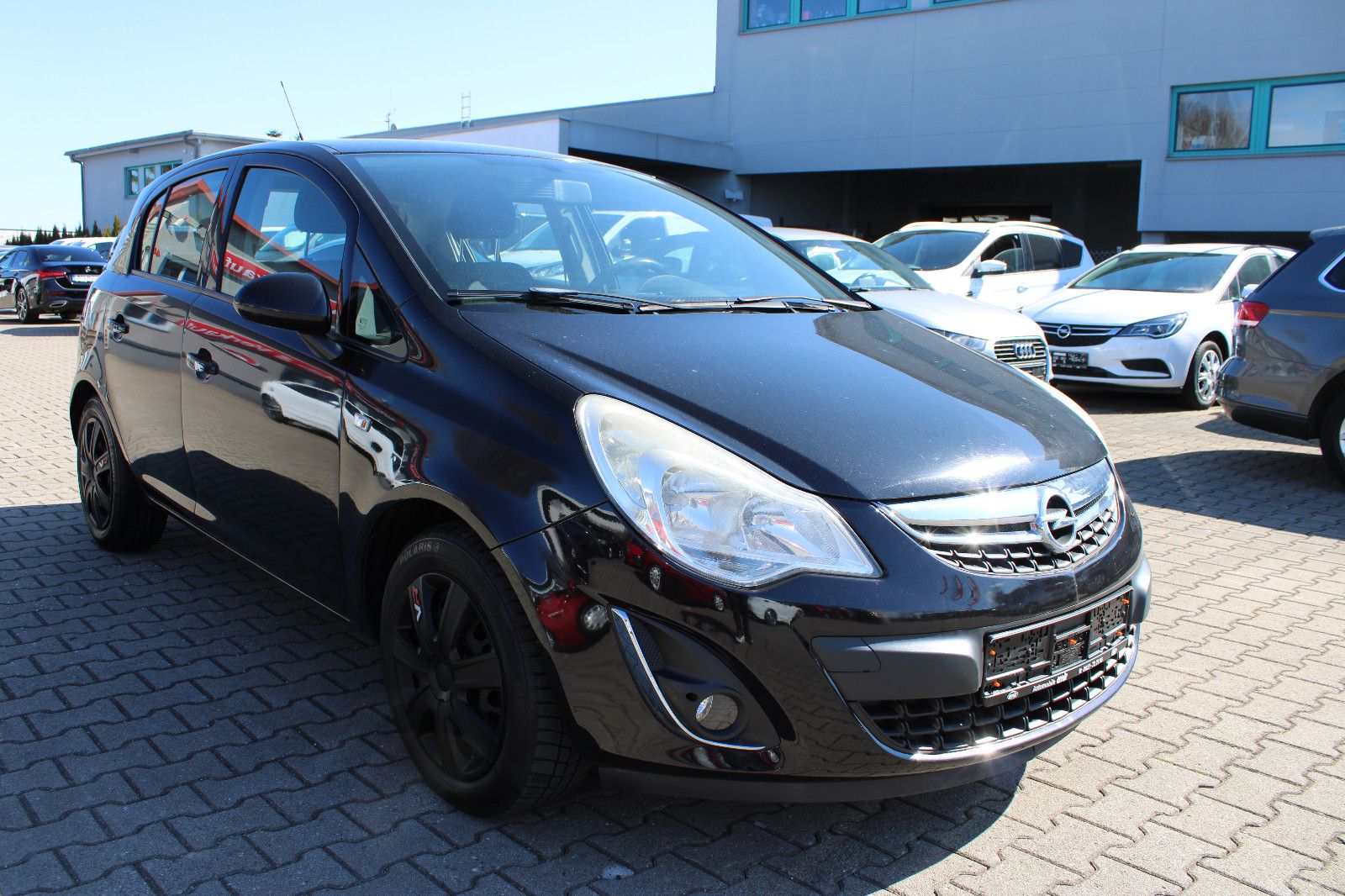 Fahrzeugabbildung Opel Corsa 1.2  ecoFLEX