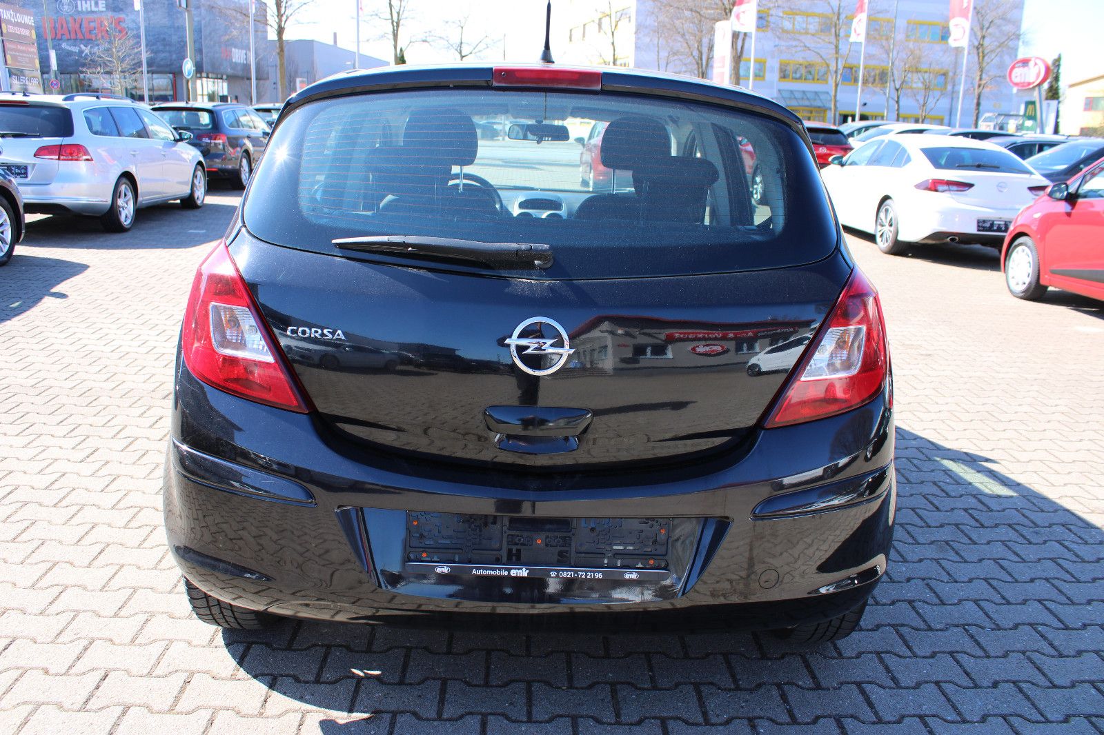 Fahrzeugabbildung Opel Corsa 1.2  ecoFLEX