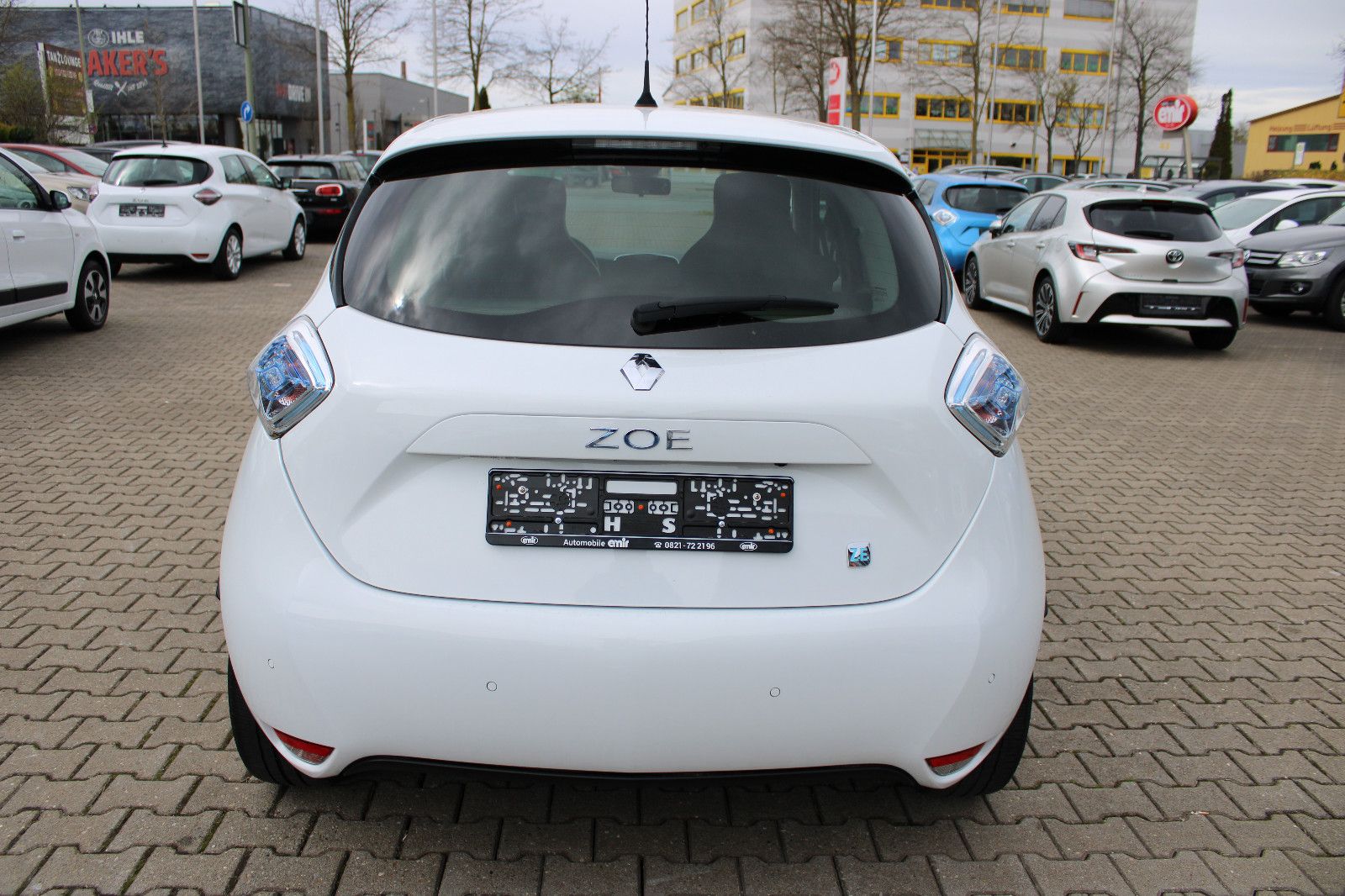 Fahrzeugabbildung Renault ZOE Life inkl. Batterie Kamera,Klimaautom. Navi